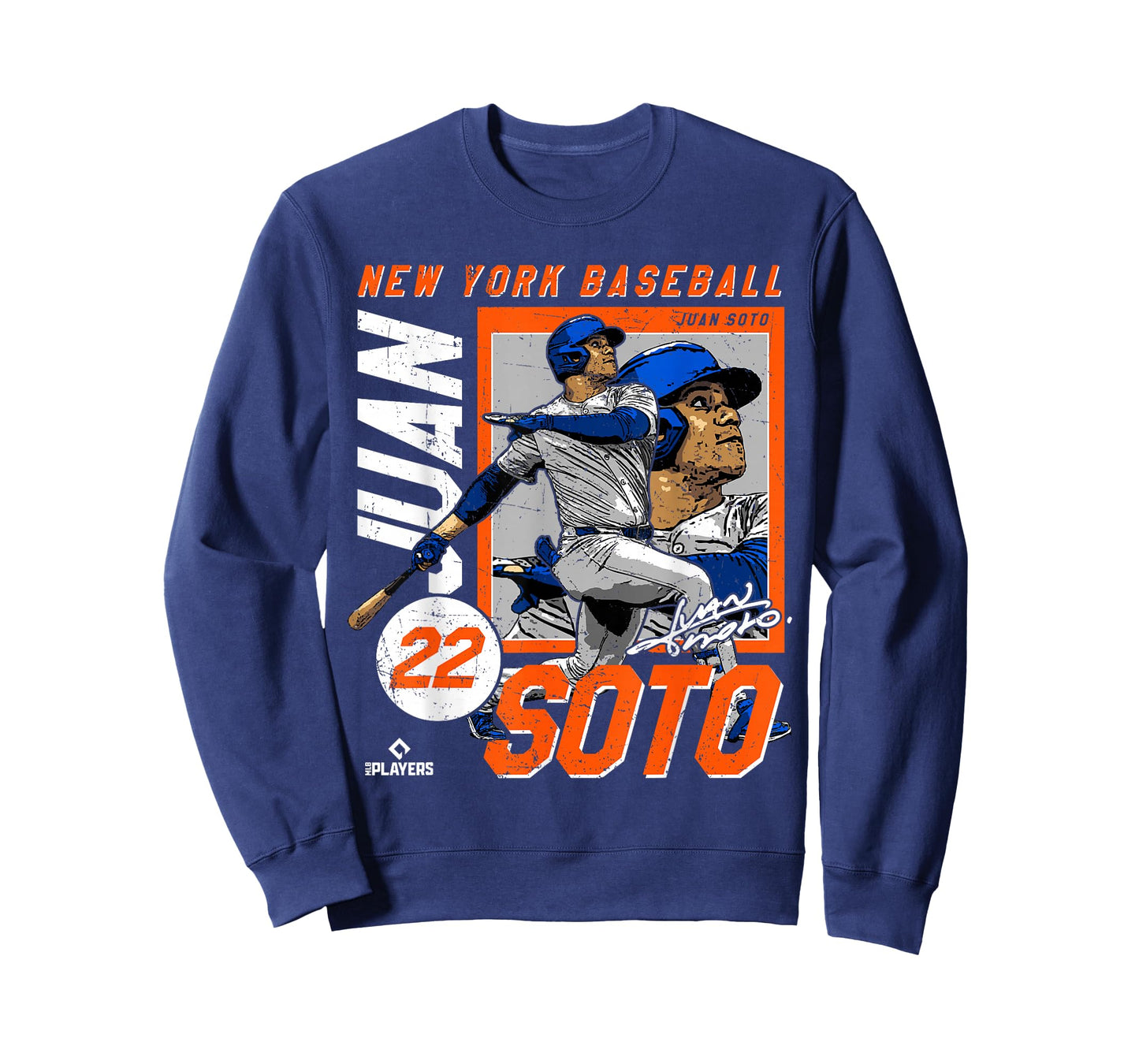 Juan Soto | New York MLB Baseball Players| MLBJSO205M T-Shirt