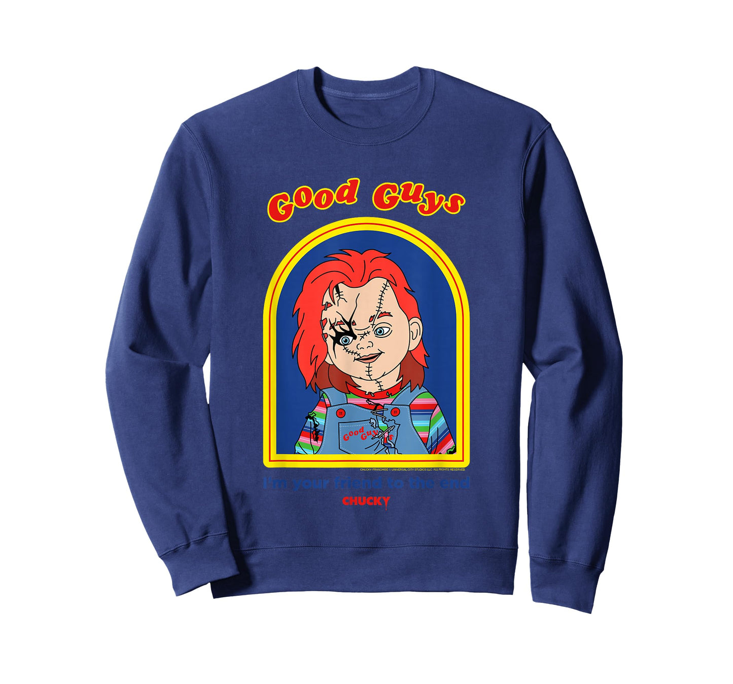 Chucky Good Guys I'm Your Friend to The End T-Shirt