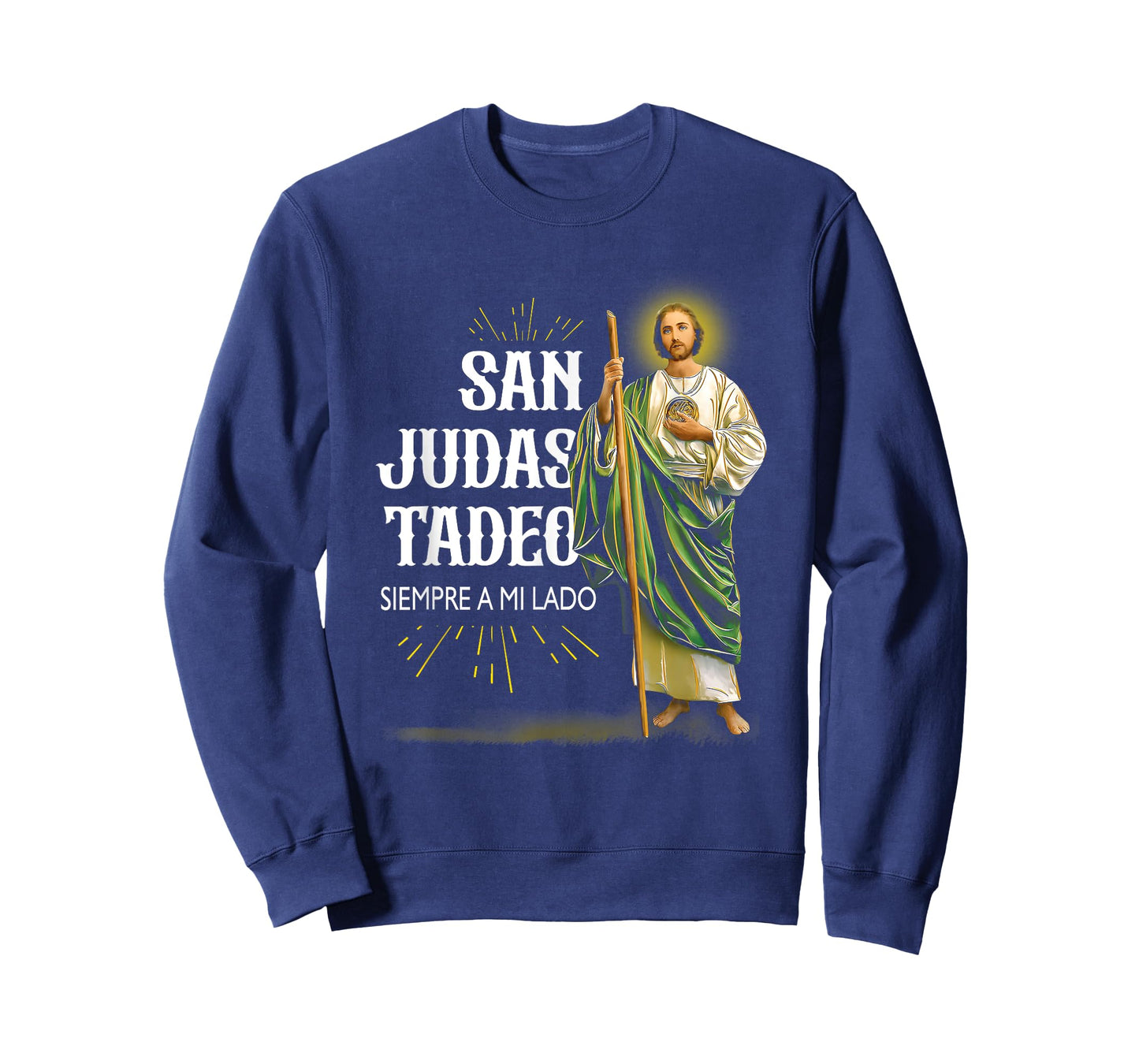 San Judas Tadeo Siempre A Mi Lado Faith Christ Religious T-Shirt