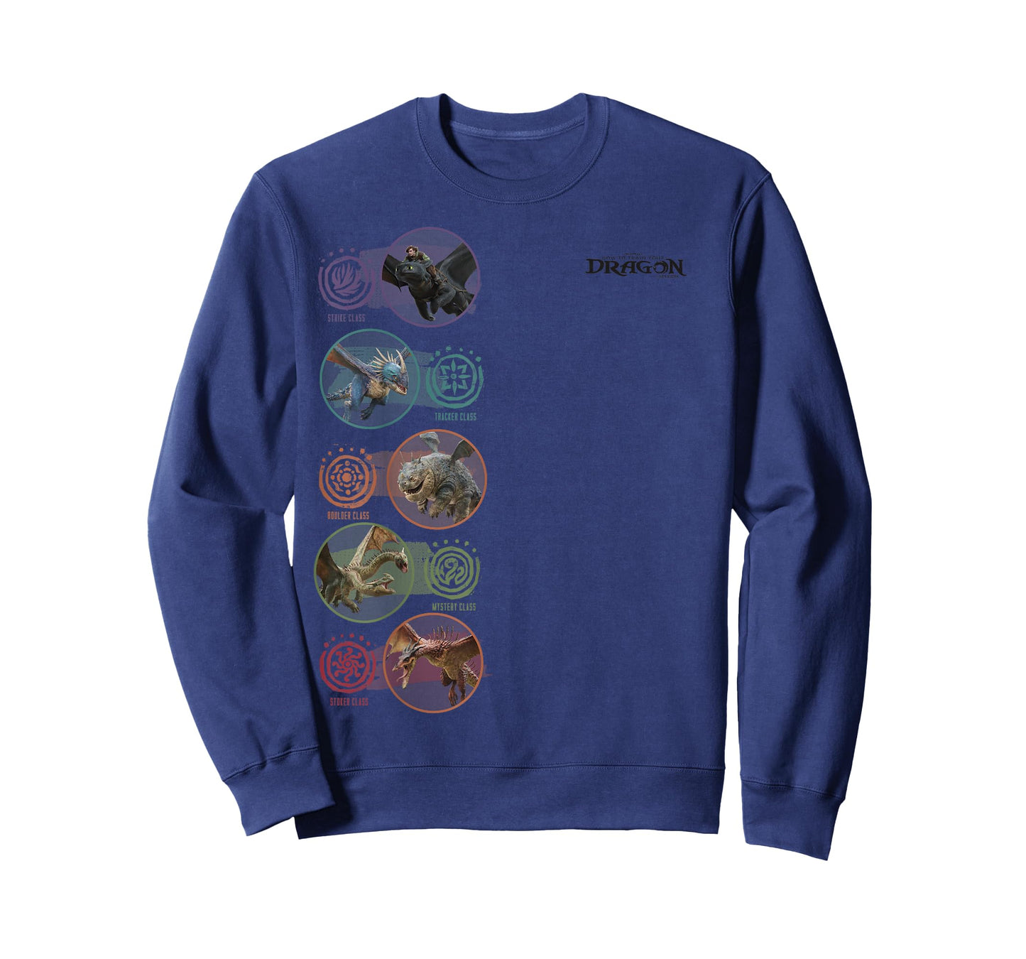 DreamWorks Dragons Class Types T-Shirt