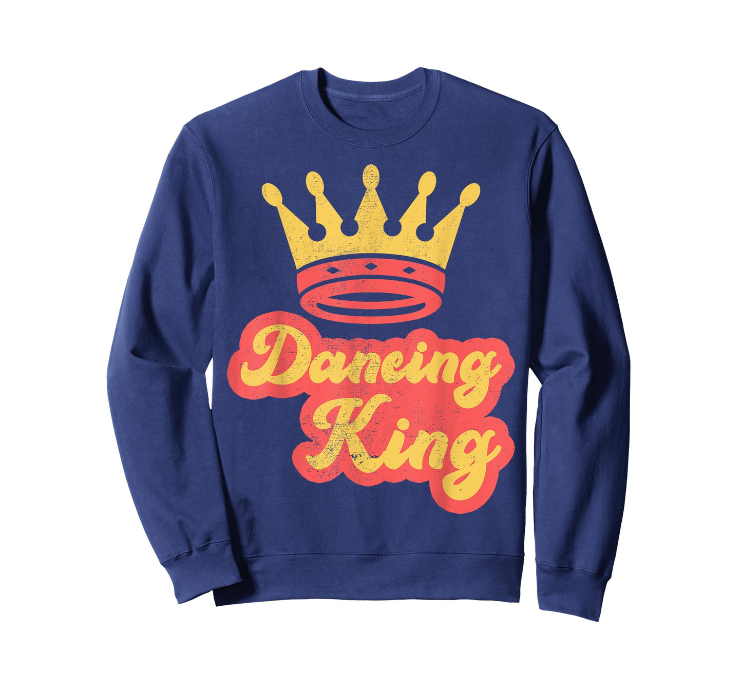Dancing King Vintage Retro 70s Dancing T-Shirt