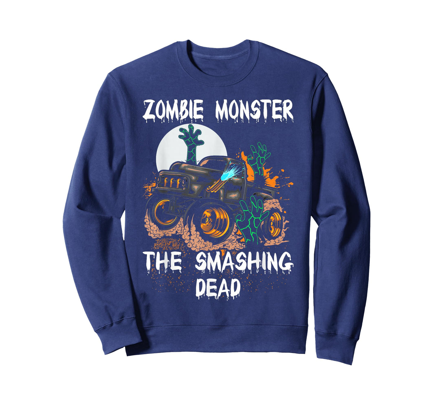 Zombie Monster Truck The Smashing Dead T-Shirt