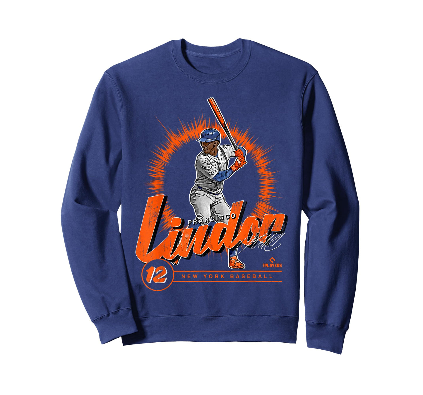 Francisco Lindor | New York M Baseball Player| MLBFLI305N T-Shirt