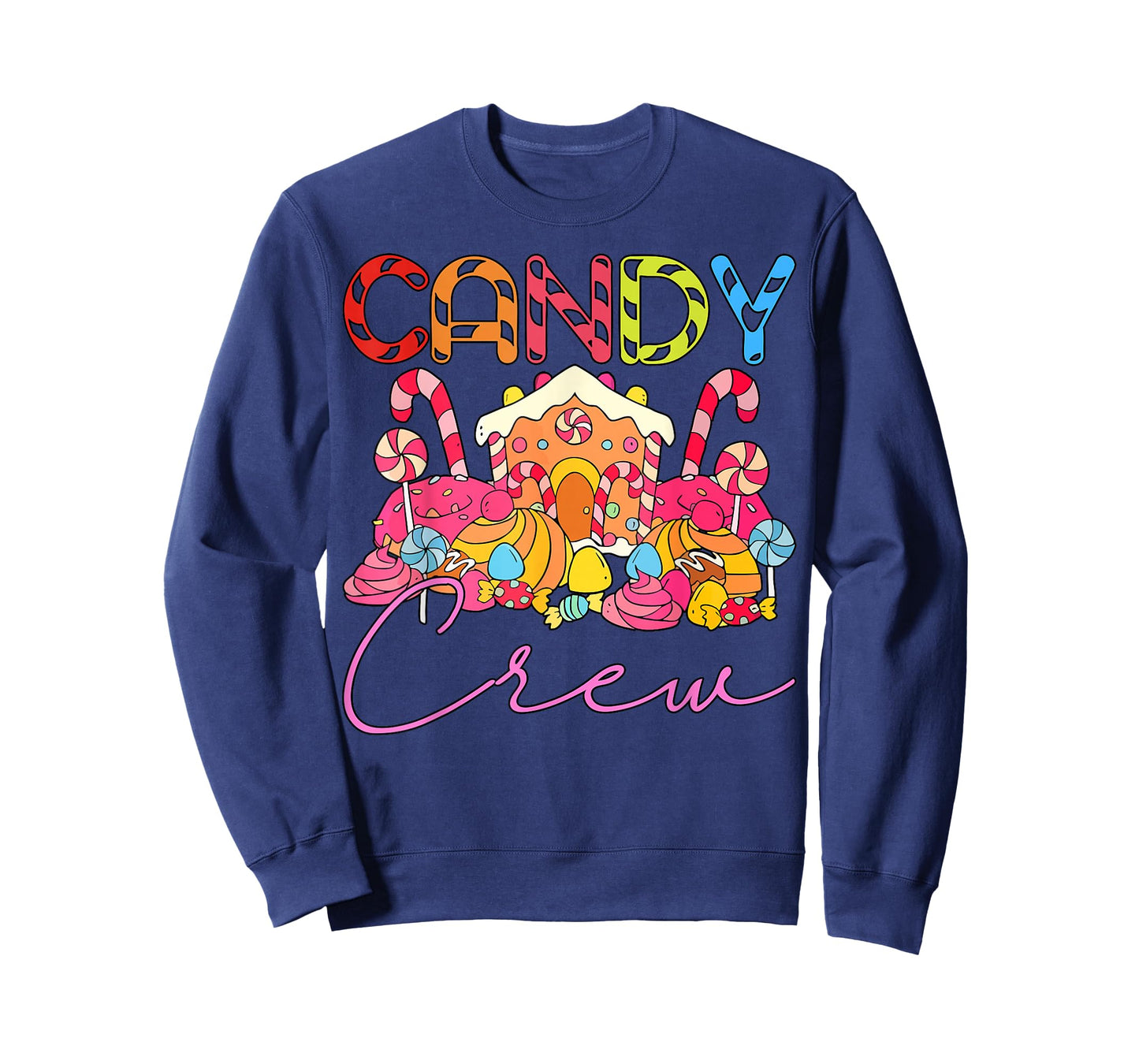 Candy Crew Candy Costume Women Candy Land Sweetie T-Shirt