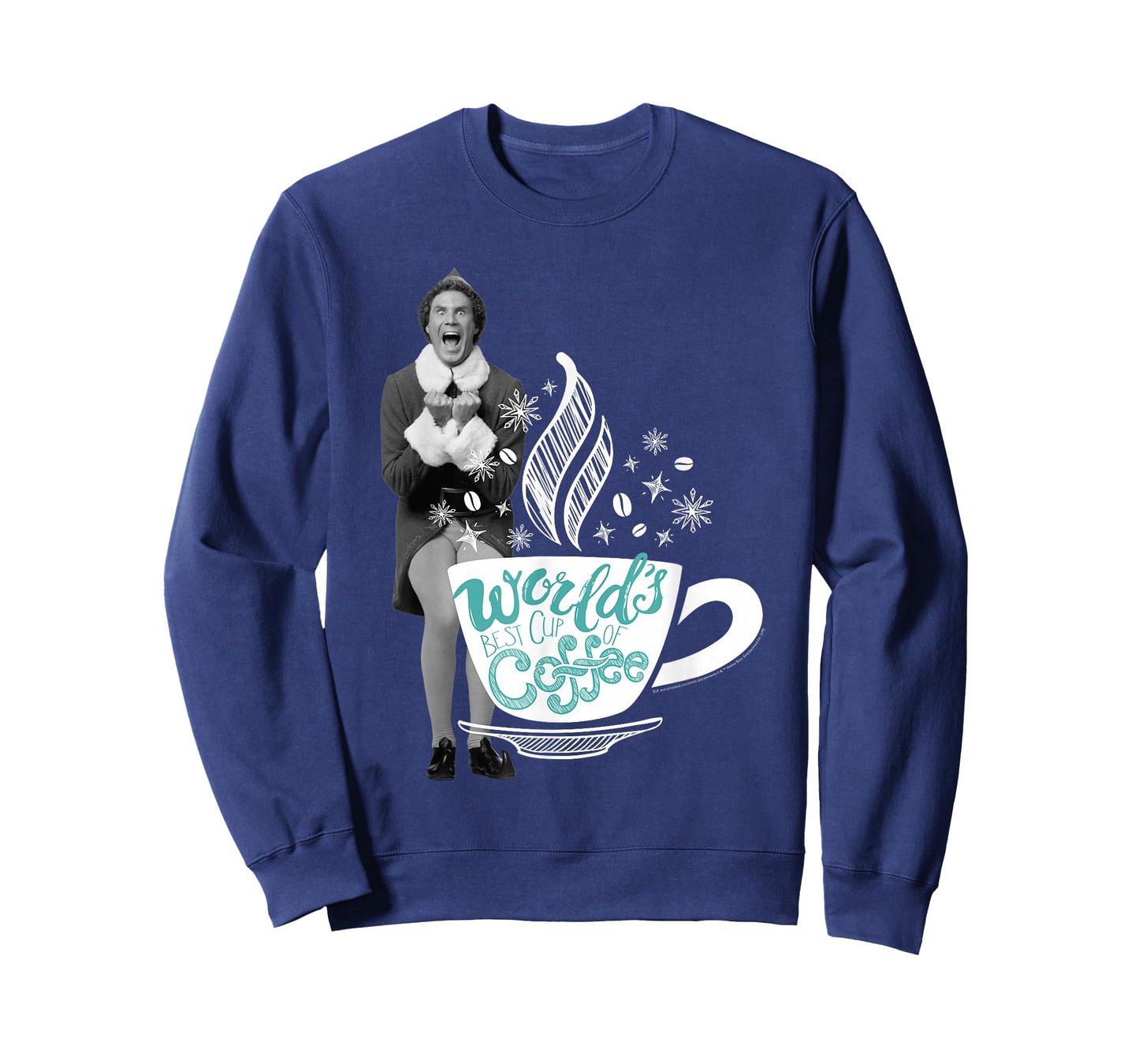 Elf Movie World's Best Cup of Coffee T-Shirt