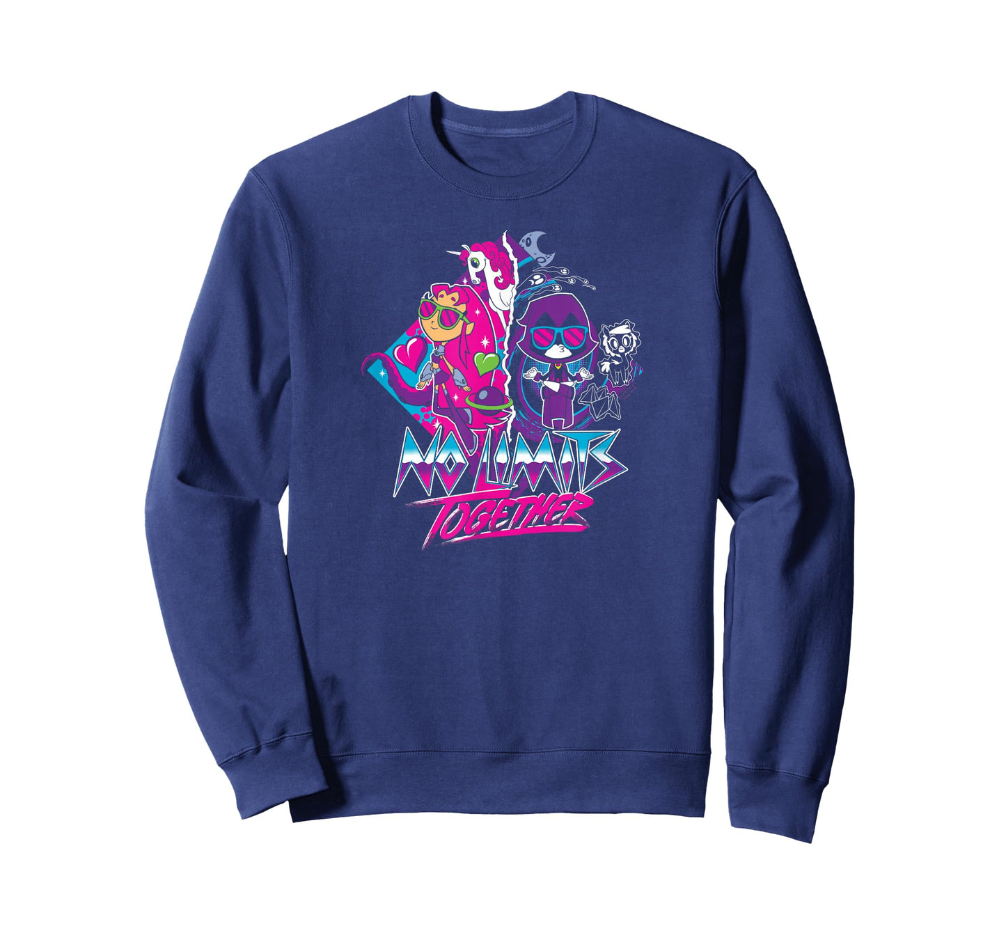 Teen Titans Go! to The Movies No Limits T-Shirt