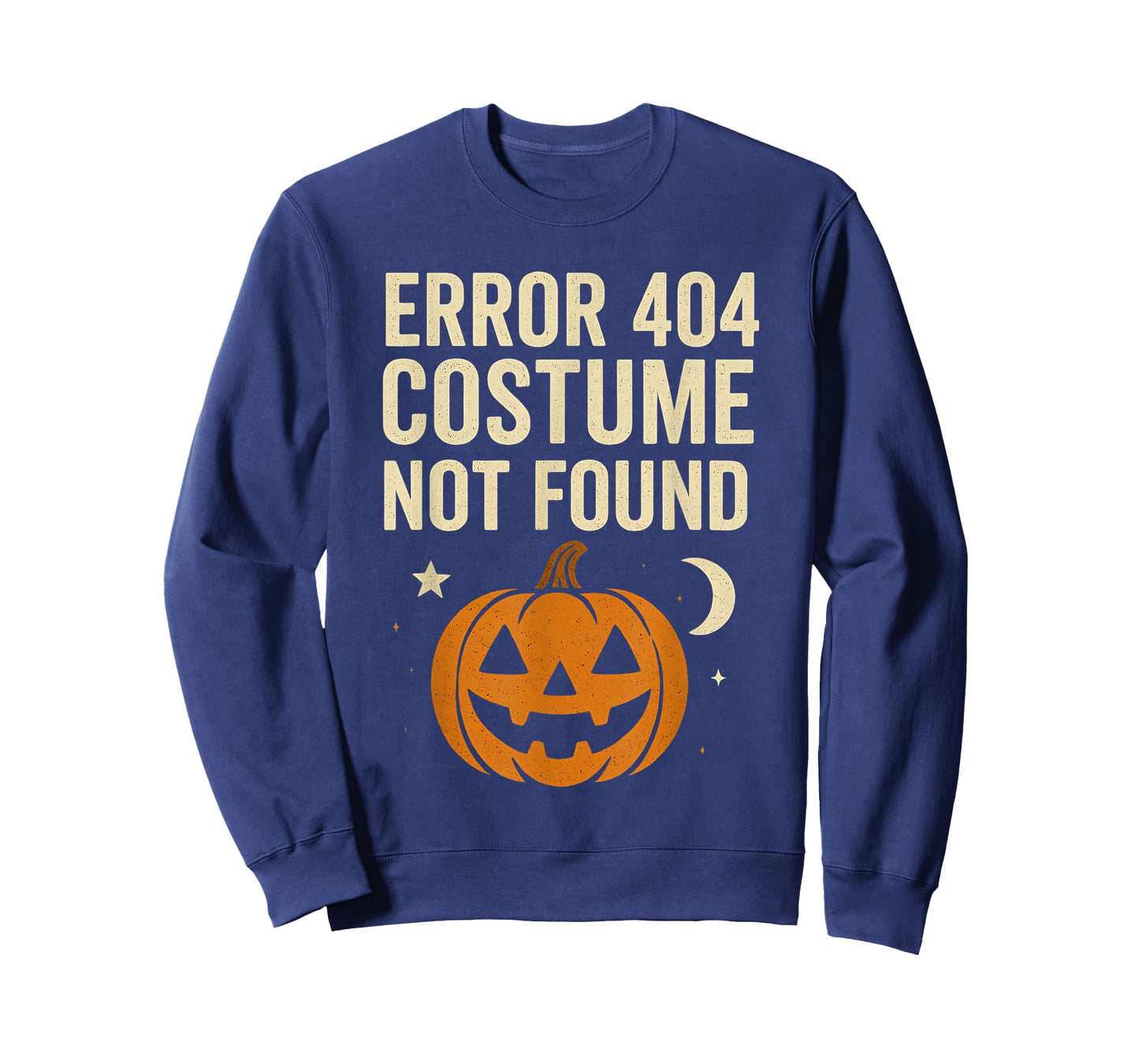 Error 404 Costume Not Found Funny Programmer Halloween T-Shirt