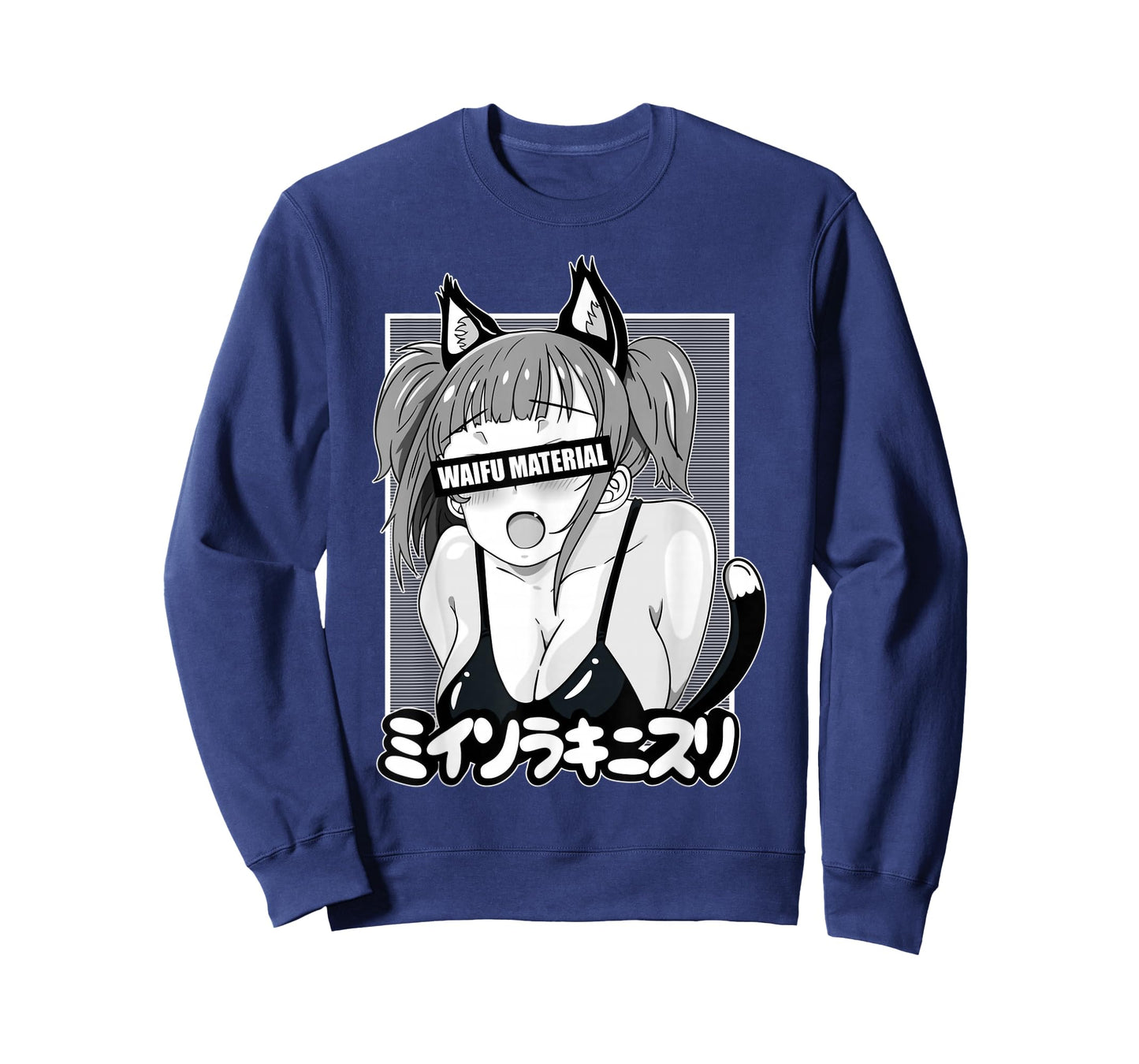 Anime Waifu Hentai Anime Lover Anime Girl Japanese Aesthetic T-Shirt