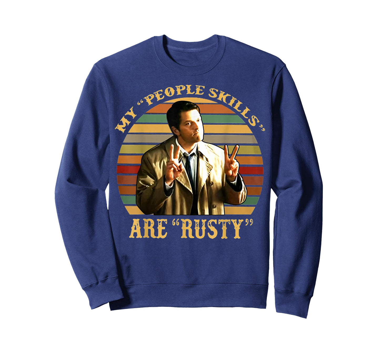 My People Skills are Rusty Vintage T-Shirt