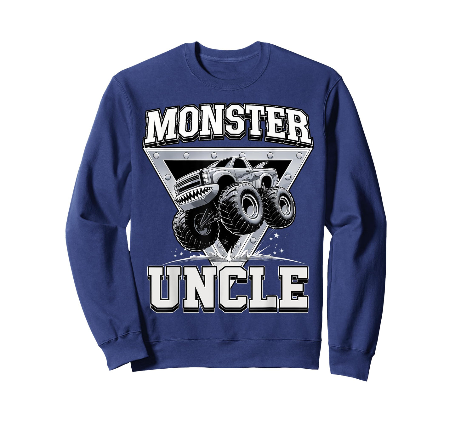 Monster Truck Uncle Fathers Day Monster Truck Are My Jam T-Shirt