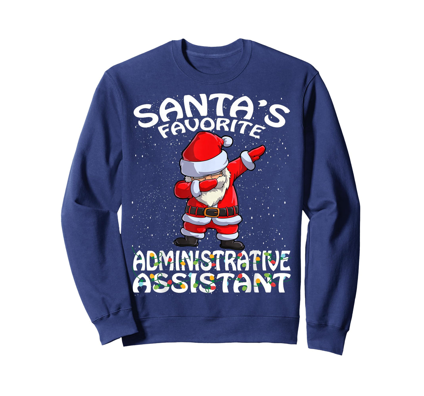 Santa's Favorite Administrative Assistant Christmas T-Shirt