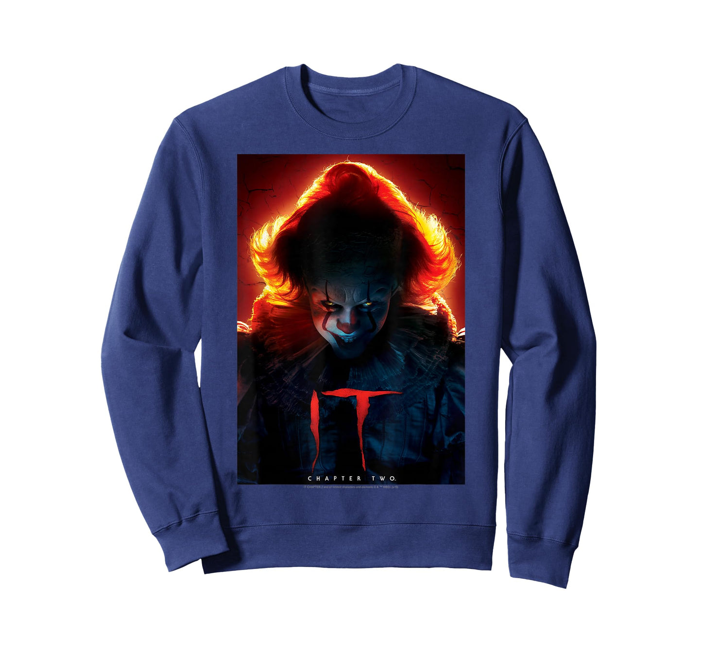 IT: Chapter Two Pennywise Glow Poster T-Shirt