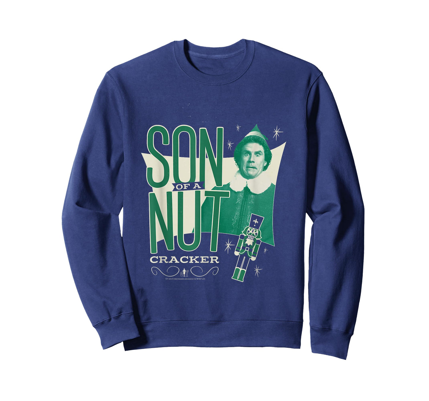 Elf Vintage Buddy Son of a Nutcracker Funny Christmas T-Shirt