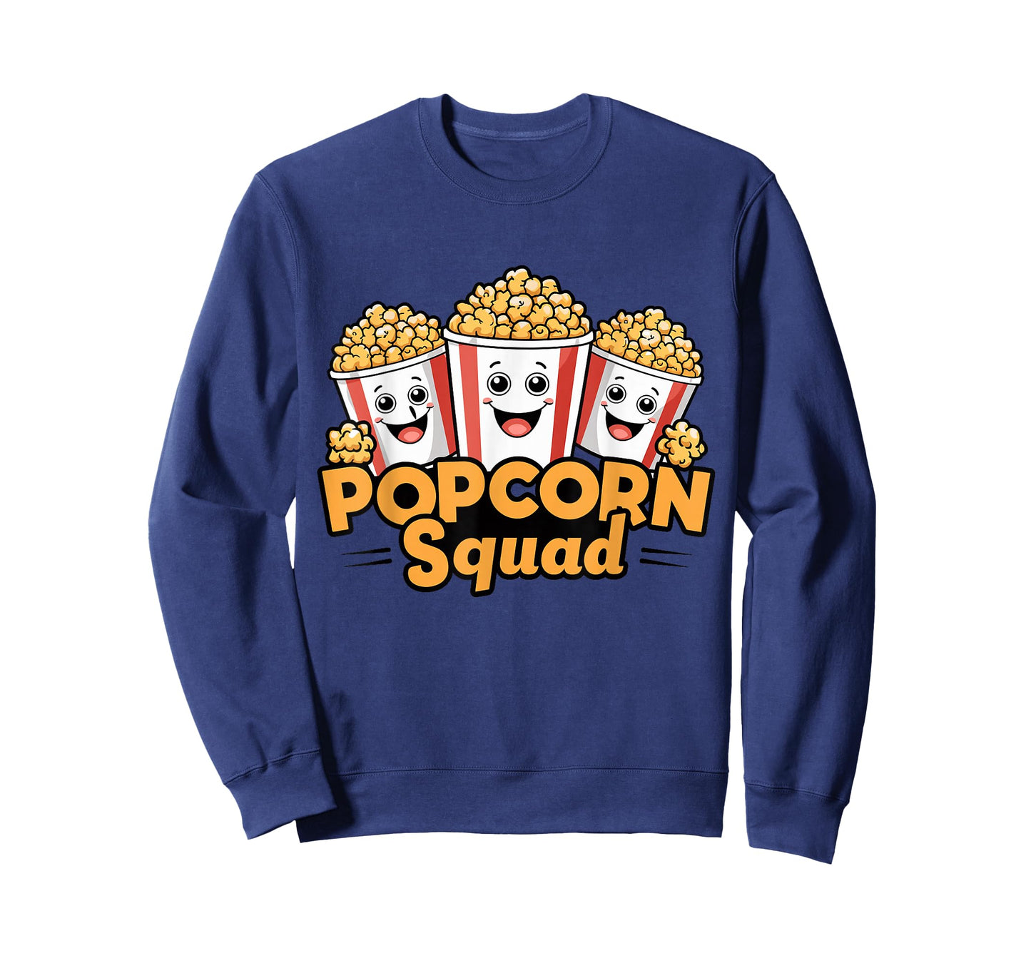 Popcorn Squad Funny Cinema Movie Film Food Snack | Popcorn T-Shirt