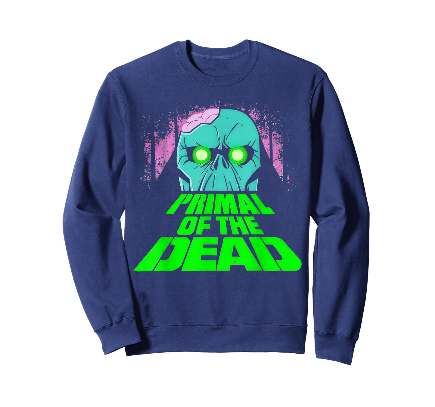 Primal of The Deads Genndy Tartakovsky's Primal T-Shirt - Sweatshirt | Navy