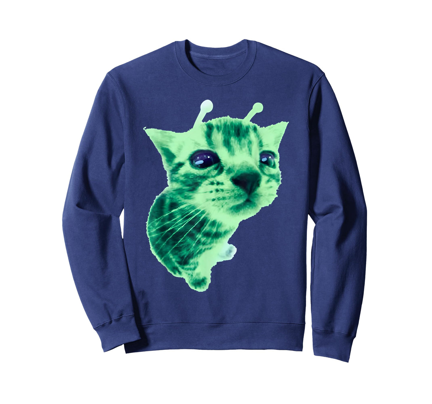 Gnarp Cat Silly Alien Cat Meme Brainrot Meme Funny Silly Cat T-Shirt