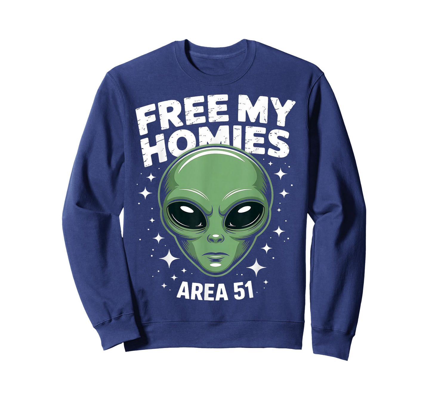 Free My Homies Area 51 Funny Alien UFO Boys Kids Men Women T-Shirt