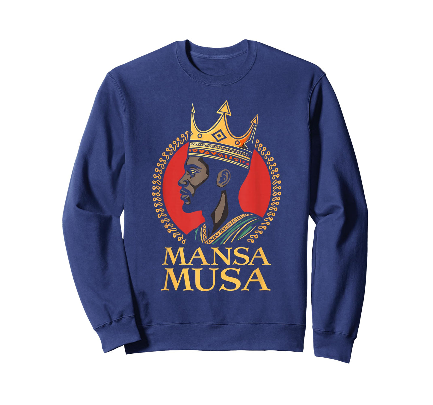 Mansa Musa African King Richest Man in History Mali Empire T-Shirt