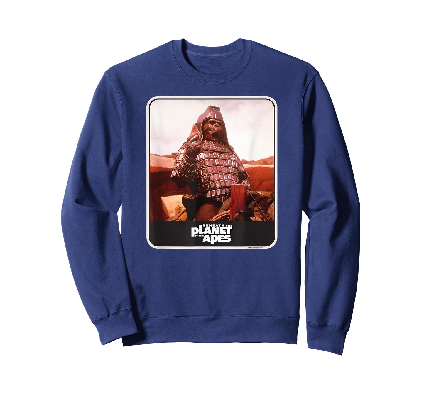 Beneath The Planet of The Apes 1970 Movie General Ursus T-Shirt