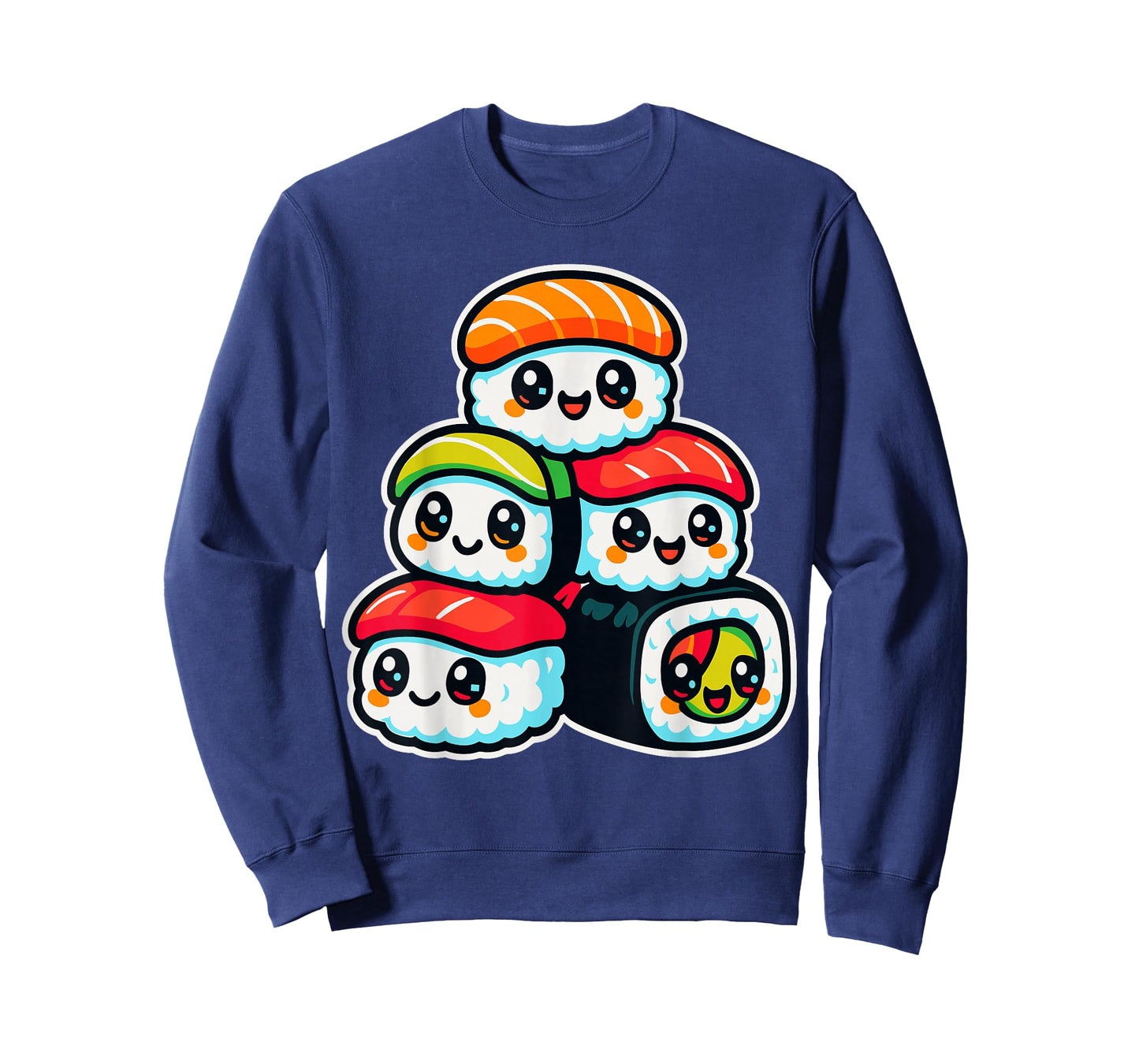 Cute Japanese Kawaii Sushi T-Shirt