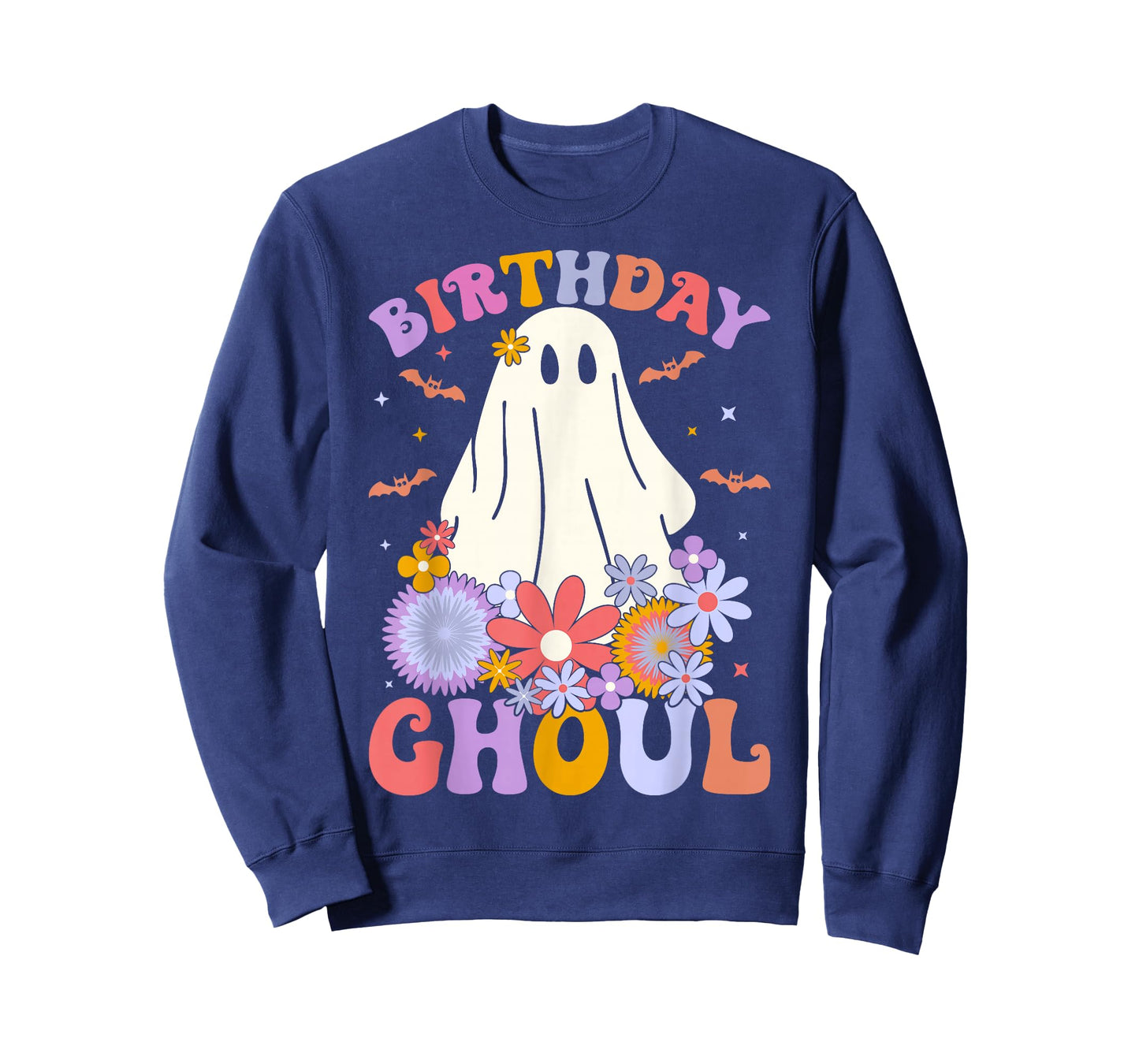 Halloween Birthday Ghoul Bday Party Anniversary Women Girls T-Shirt