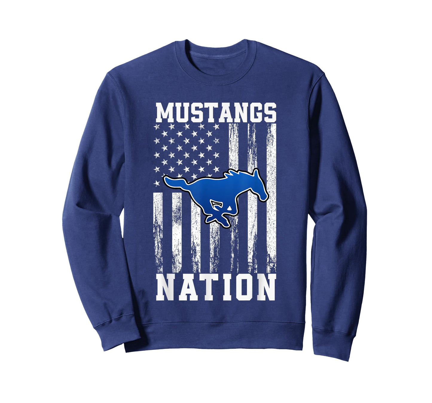 Tuslaw Mustangs Logo Nation HS T-Shirt