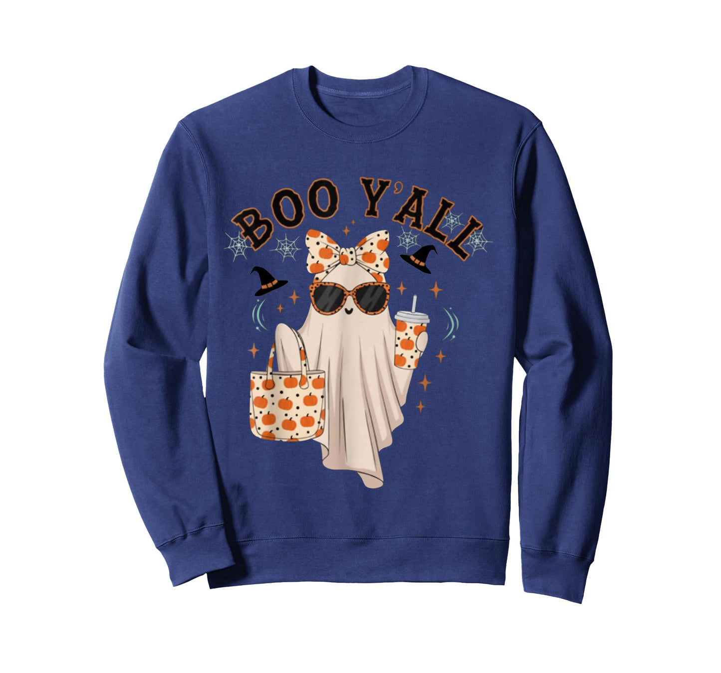Boo JEE Boujee Pink Ghost Halloween October Vibes T-Shirt