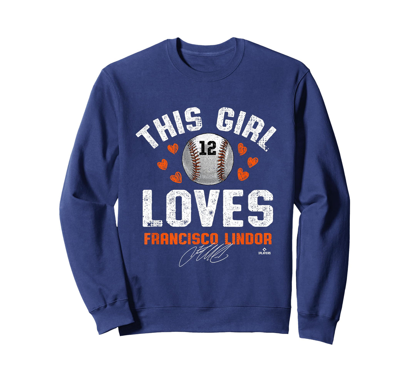 This Girl Loves Francisco Lindor New York MLBPA T-Shirt