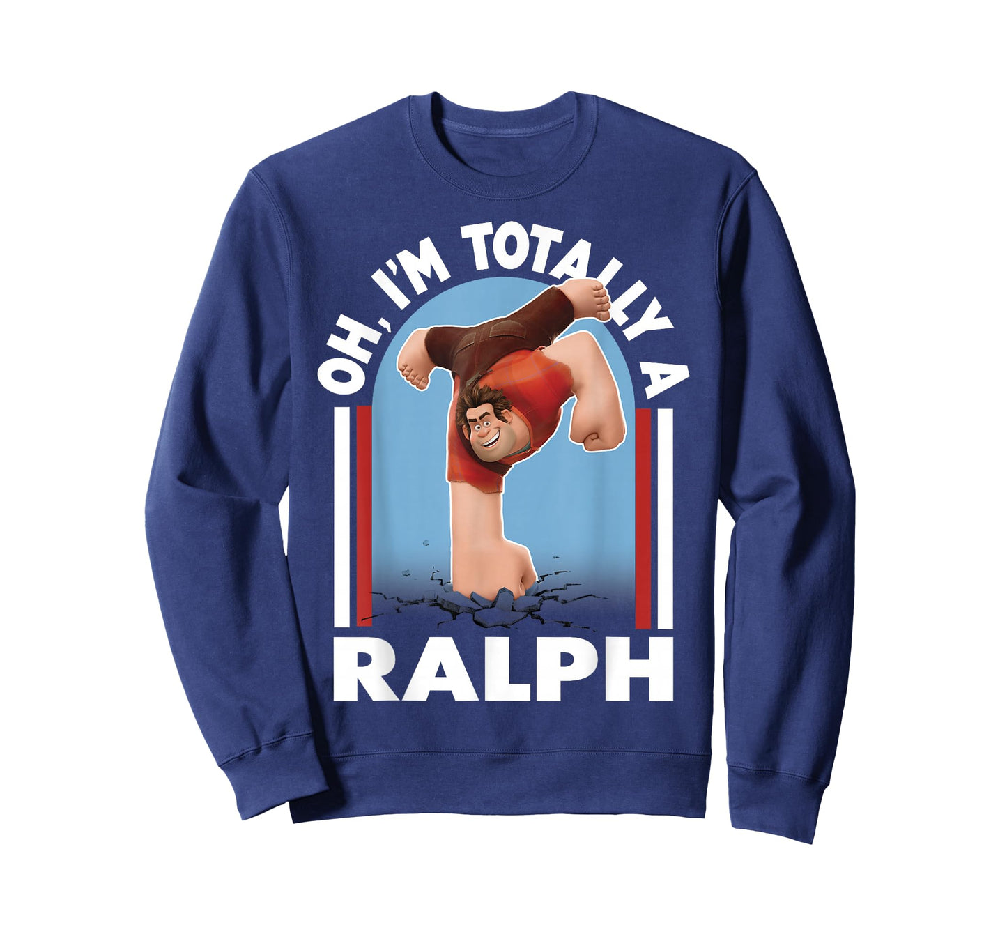 Disney Wreck It Ralph 2 Totally Ralph Graphic T-Shirt T-Shirt