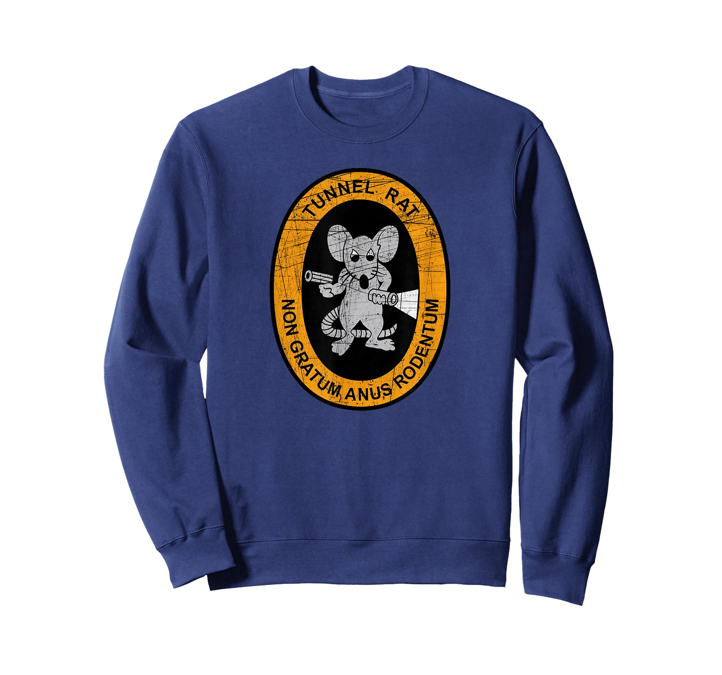 Vietnam Veteran Tunnel Rat Non Gratum Anus Rodentum T-Shirt