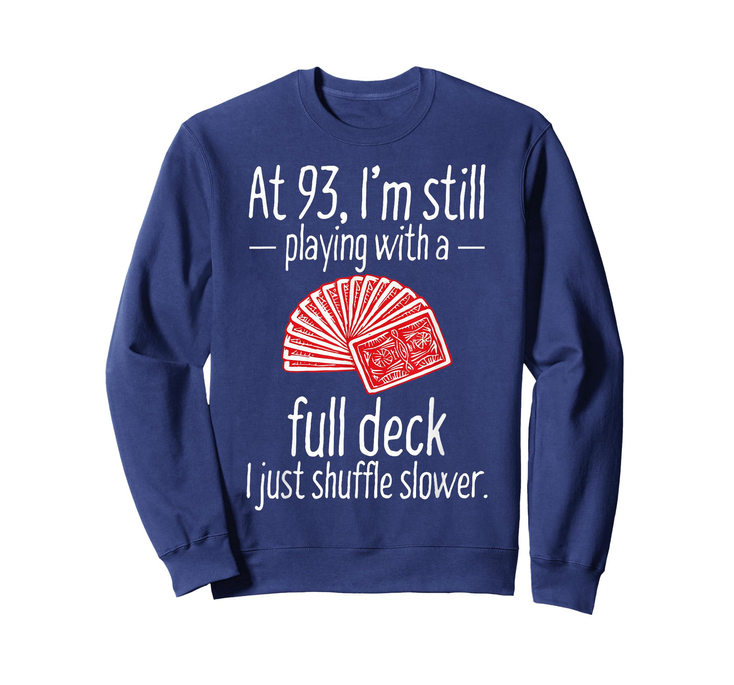 Funny 93rd Birthday Gift 93 Year Old Cards T-Shirt T-Shirt