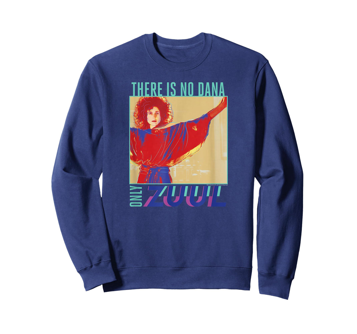 Ghostbusters Pop Art There is No Dana Only Zuul Retro Movie T-Shirt