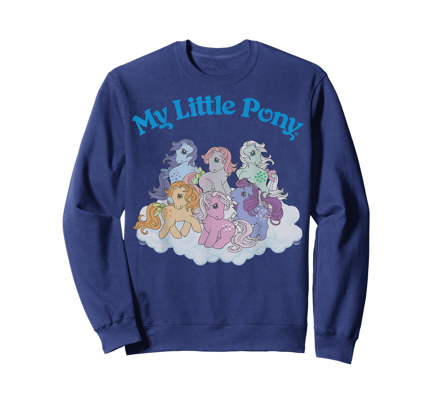 My Little Pony Original First Generation Pony Group Shot T-Shirt