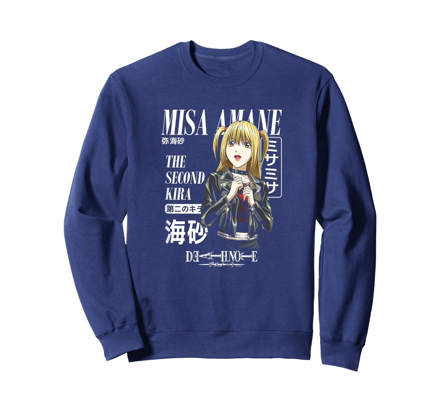 Death Note Misa Magazine Cover Anime T-Shirt