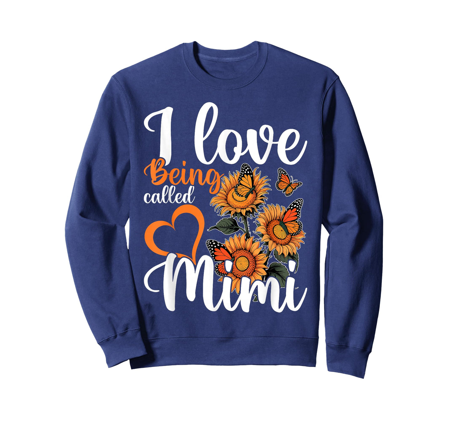 I Love Being Called Mimi Sunflower T-Shirt