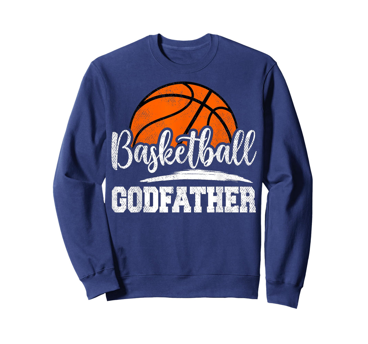 Basketball Godfather Basketball Player Game Day Father's Day T-Shirt