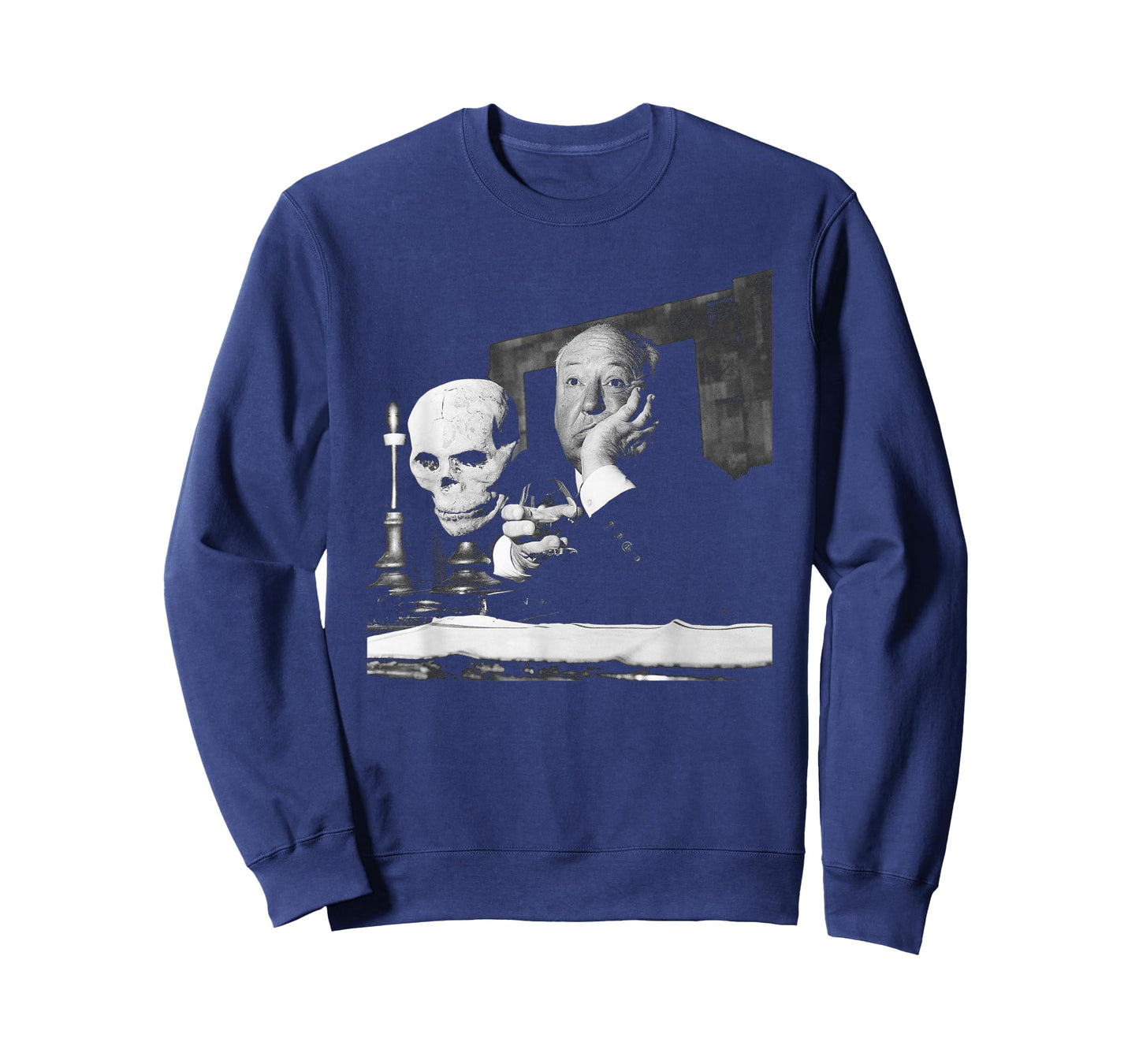 Alfred Hitchcock Psycho Film Master of Suspense Director T-Shirt