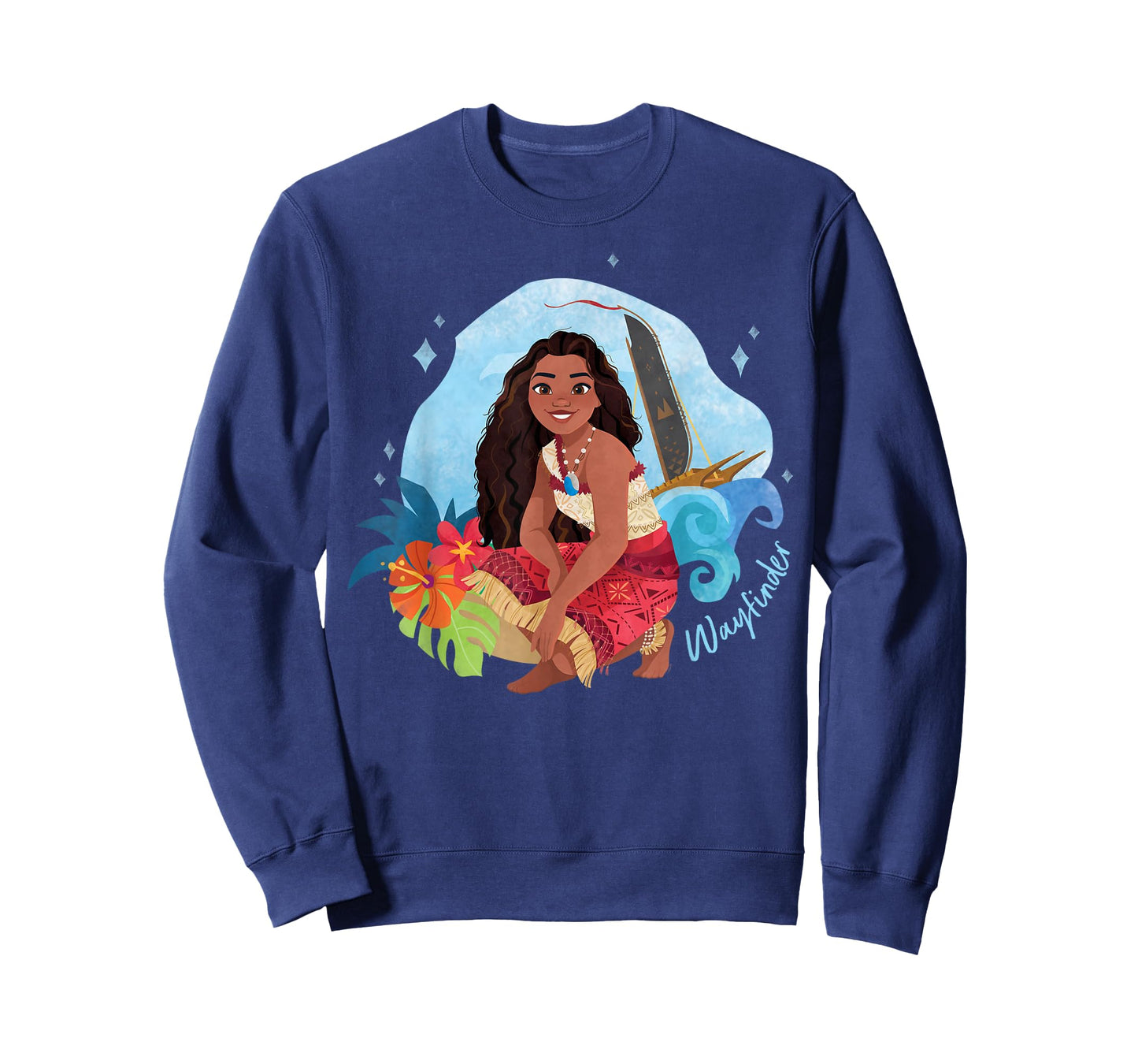 Disney Moana 2 Island Art Wayfinder Moana T-Shirt