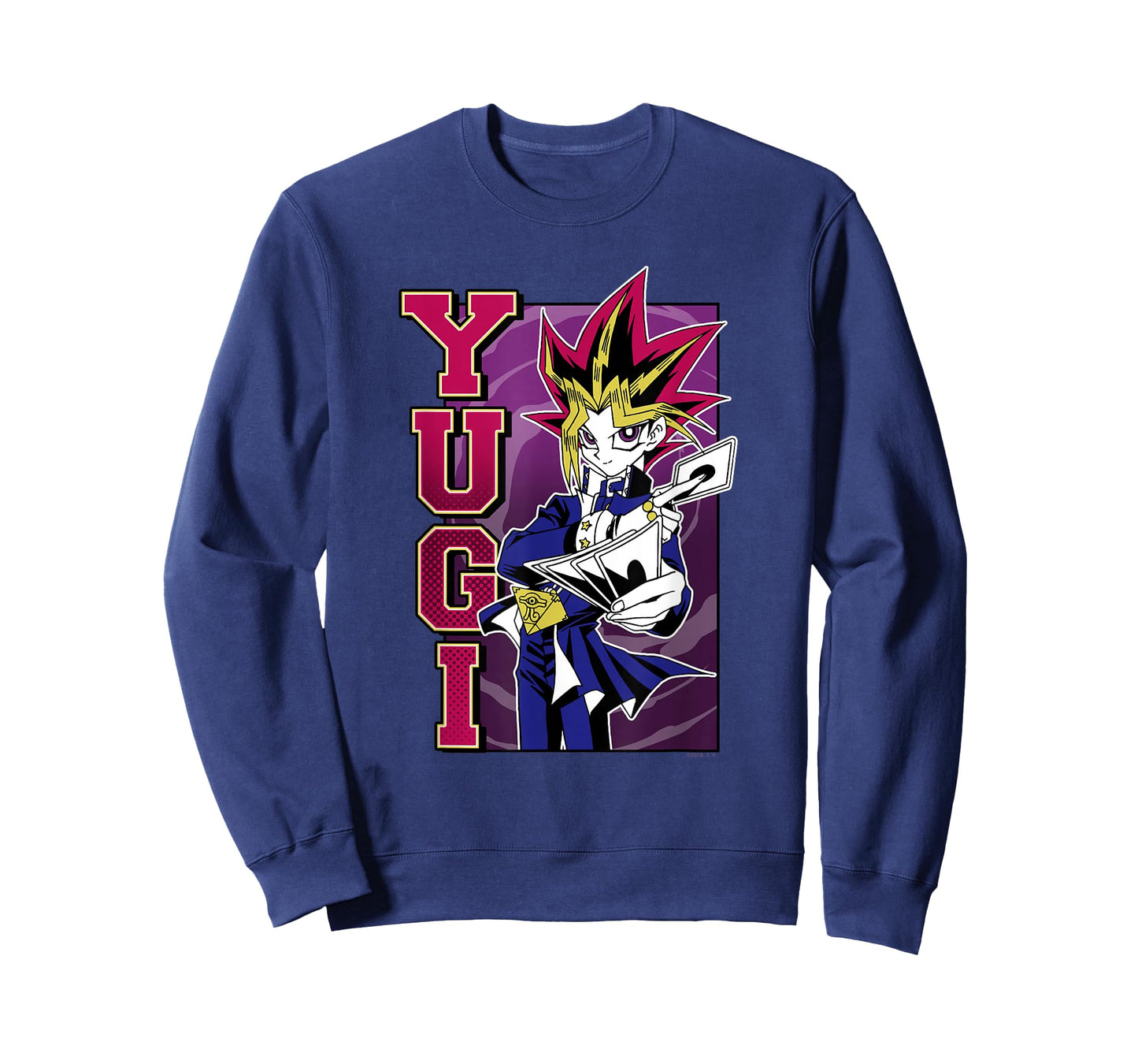 Yu-Gi-Oh! Duel Monsters Yugi Colorful Action Duel Anime T-Shirt