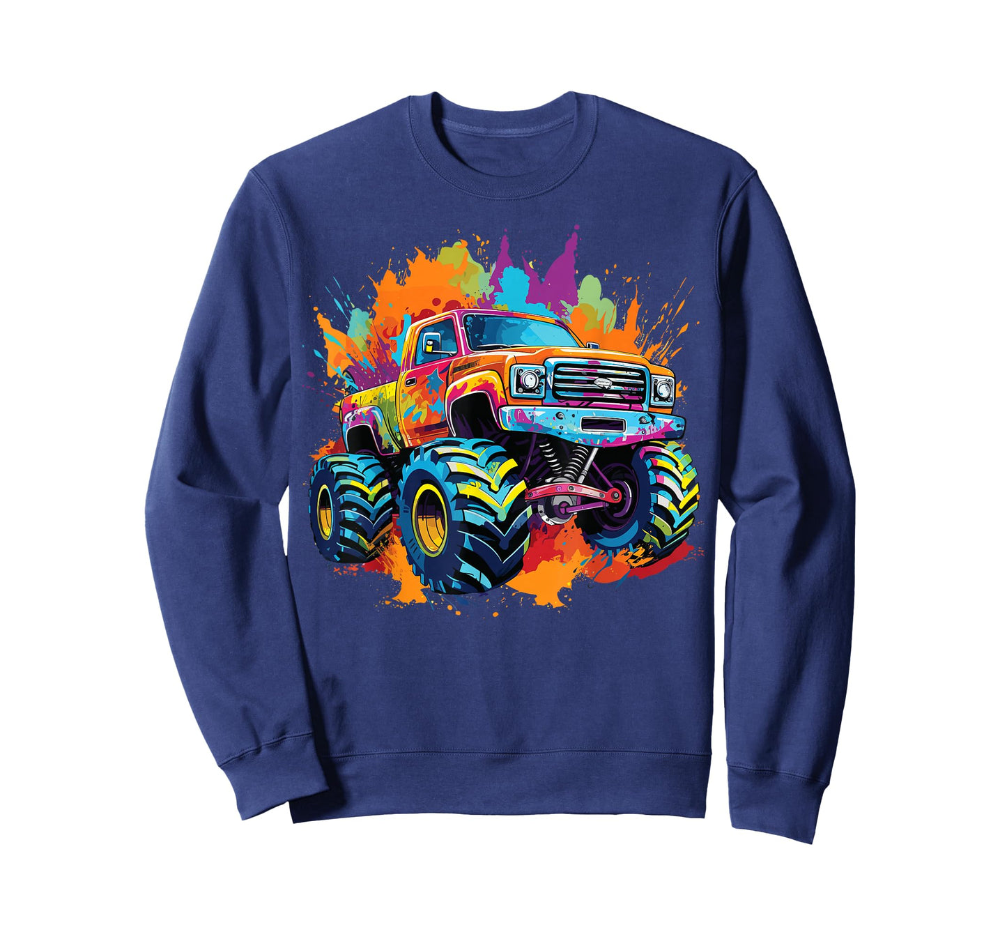 Monster Truck for toddlers Youth & Adults T-Shirt