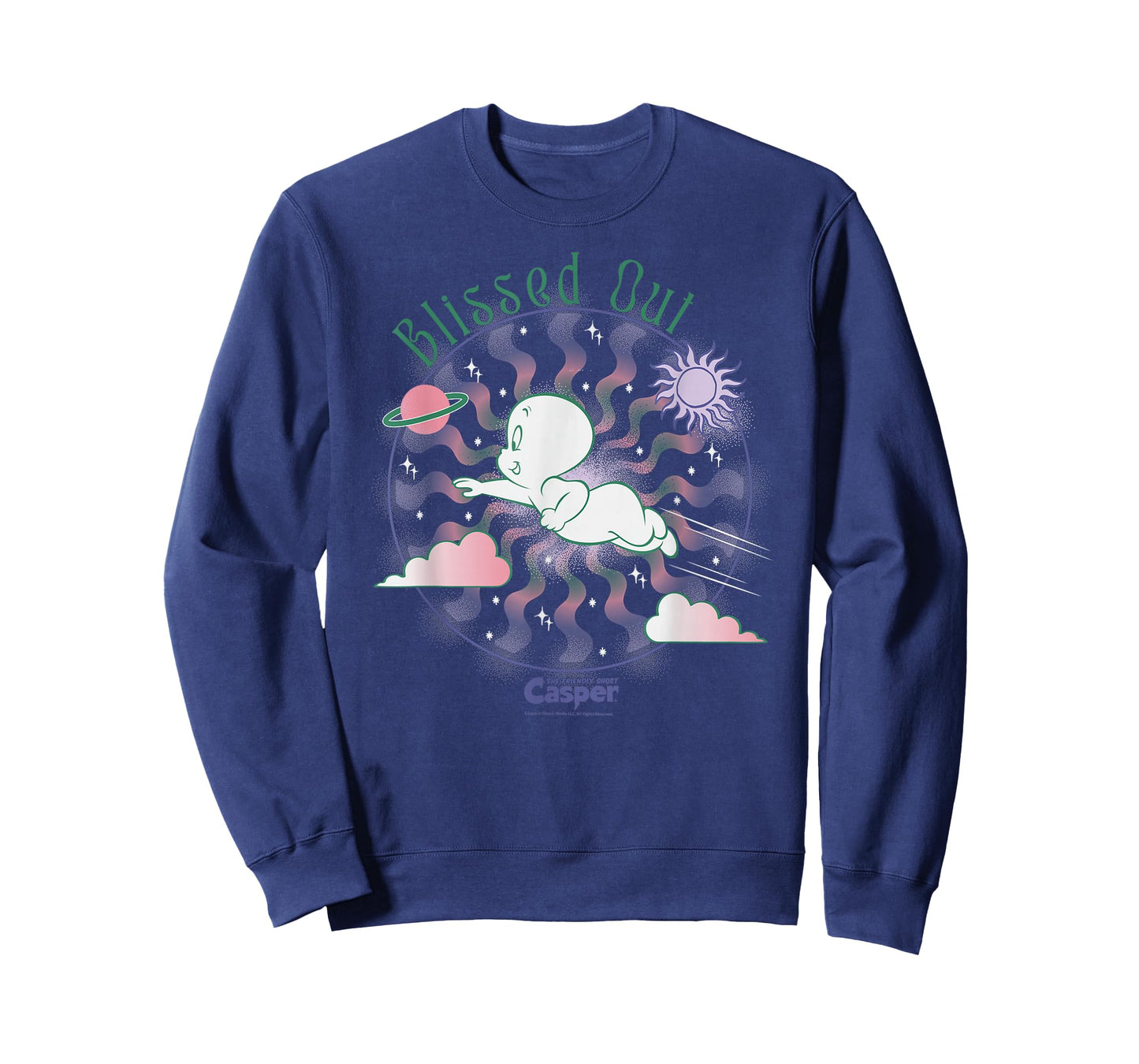 Casper The Friendly Ghost Blissed Out T-Shirt