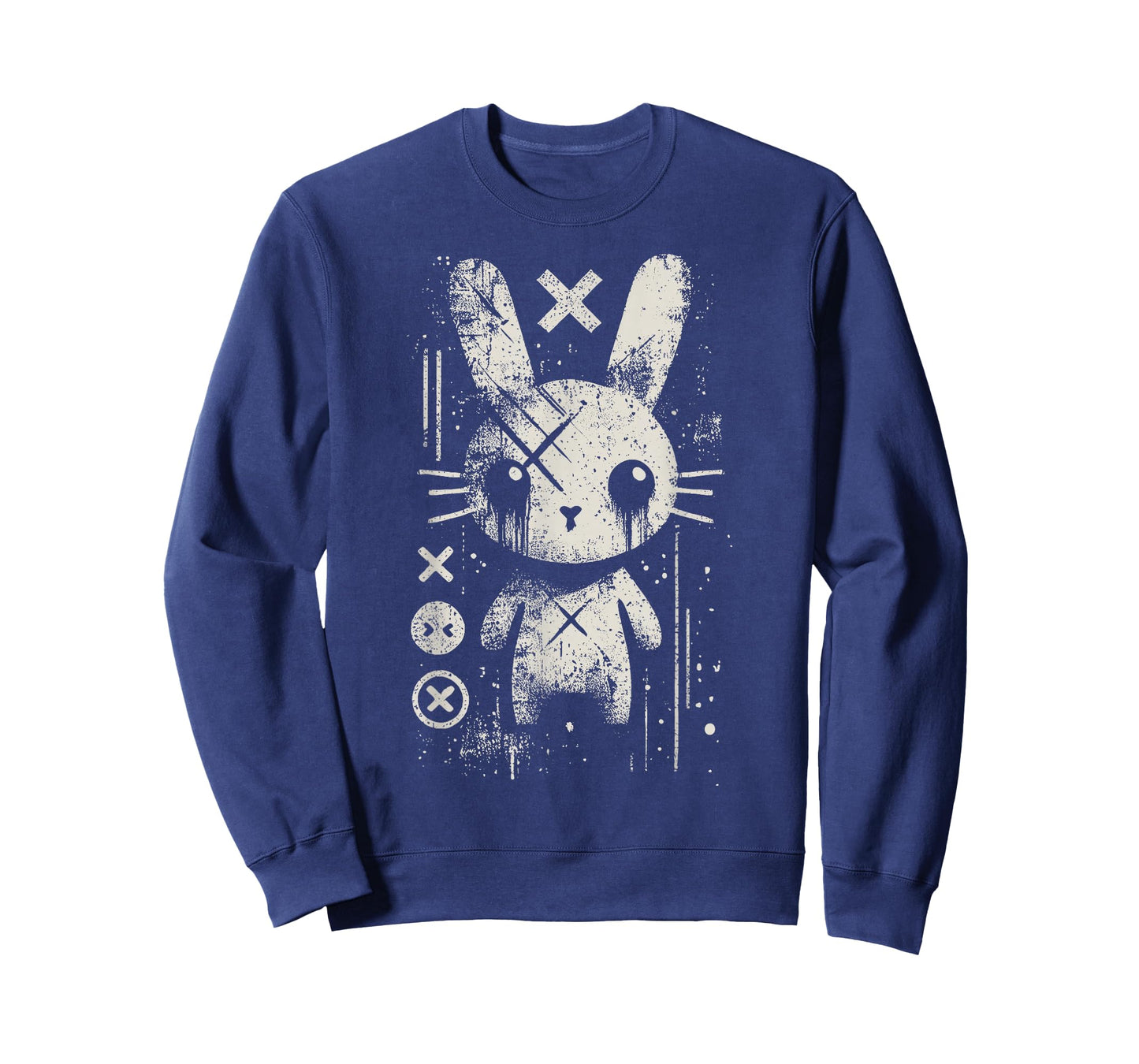 Creepy Cute Goth Bunny Horror Kawaii Rabbit Grunge Aesthetic T-Shirt