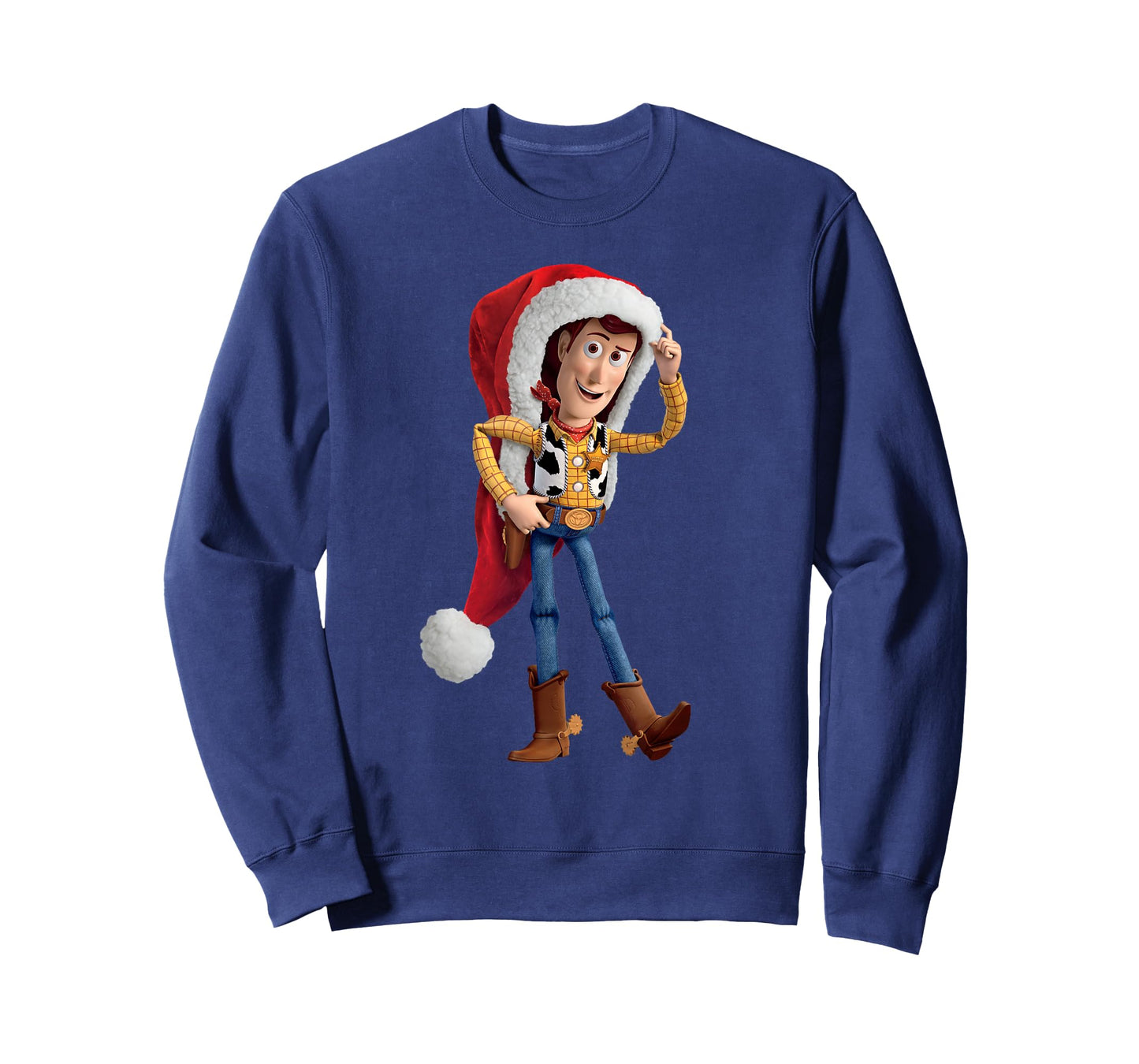 Disney Pixar Toy Story Santa Woody Holiday T-Shirt