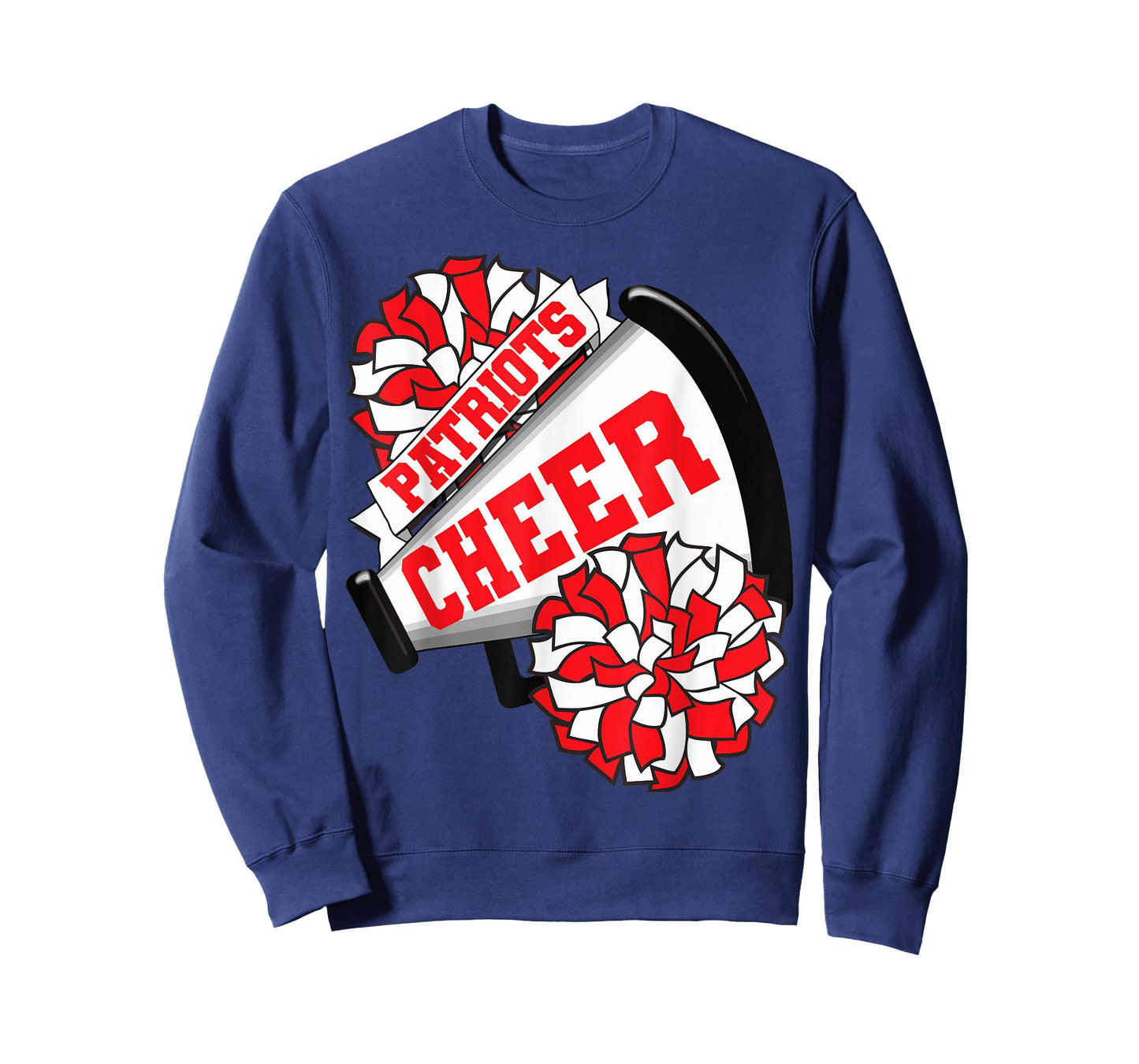 Patriots Cheer Back To School Cheerleading Spirit R T-Shirt