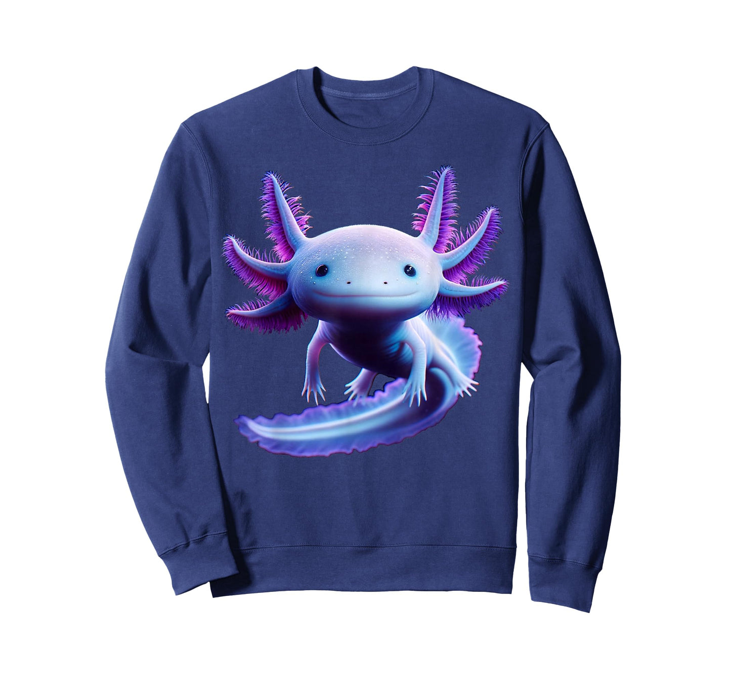 Axolotl Anime Cute Axolotl T-Shirt