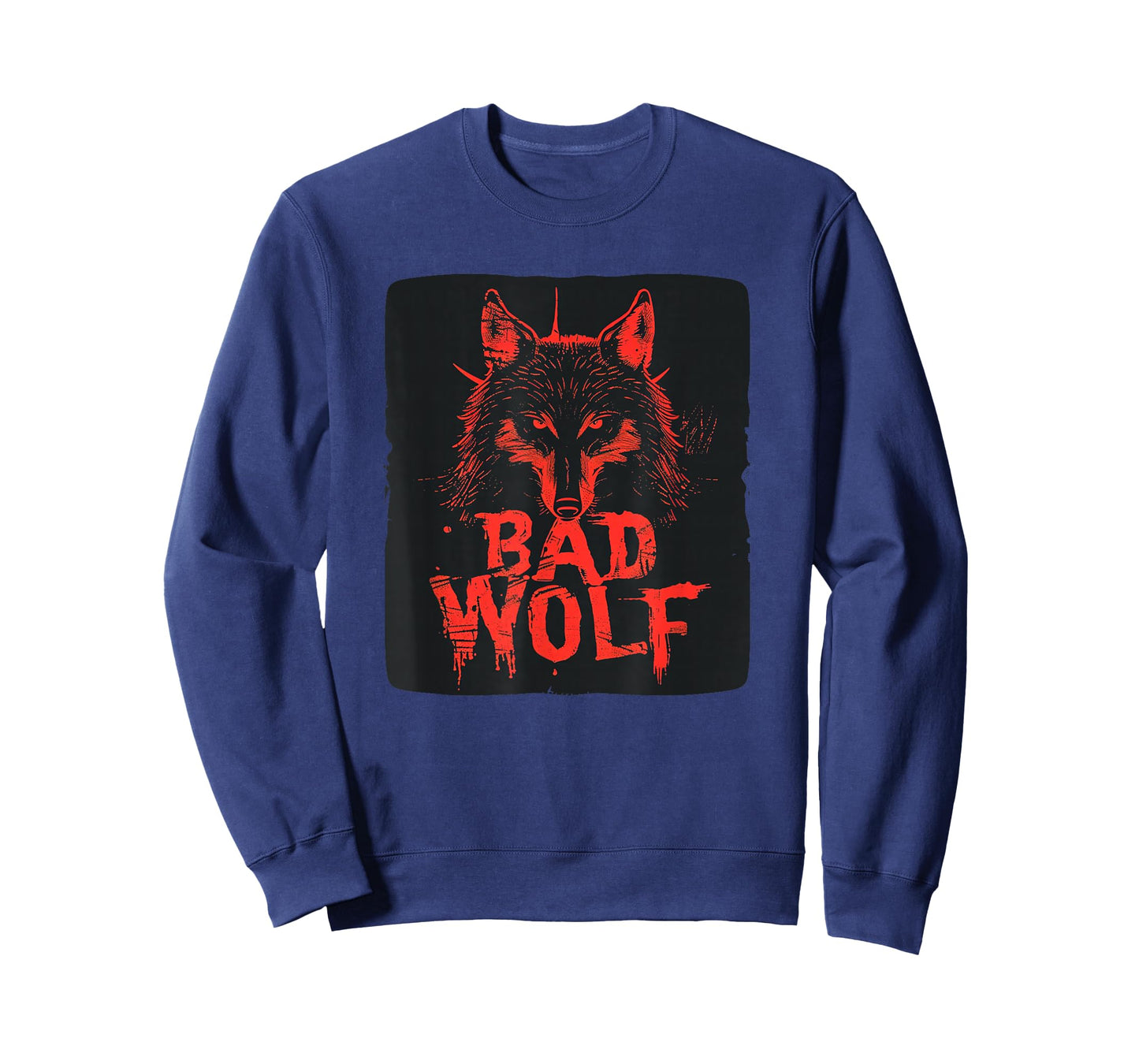 Cool Halloween Wolf Costume for Bad Wolf Lovers T-Shirt
