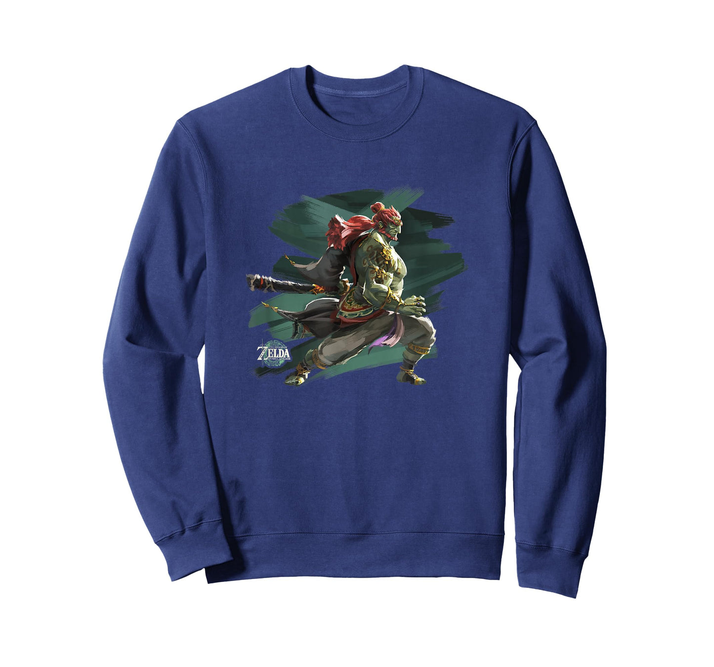 The Legend of Zelda Tears Of The Kingdom Ganondorf Brush Art T-Shirt