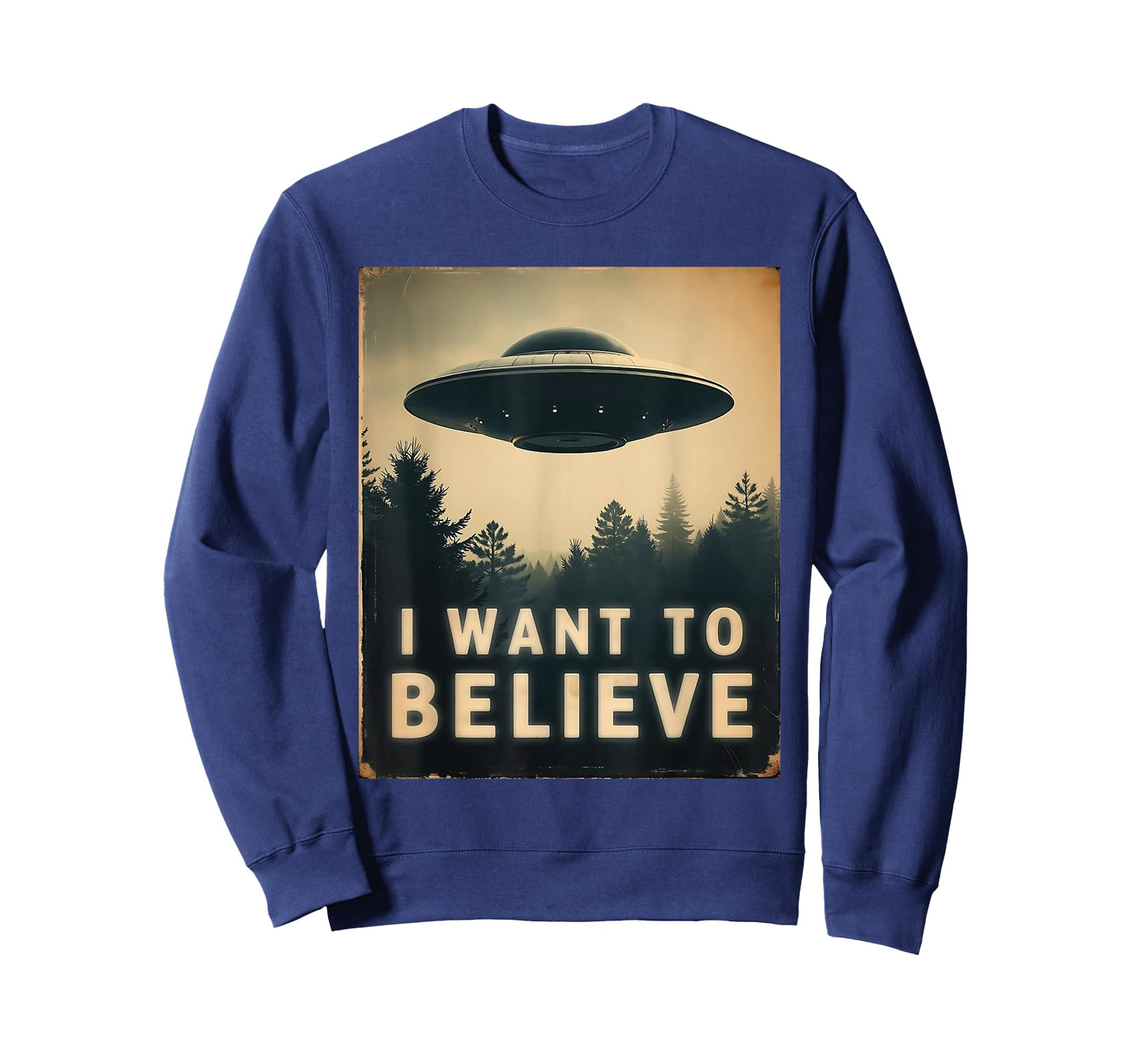 I Want To Believe Vintage Classic UFO UAP Dream Encounter T-Shirt