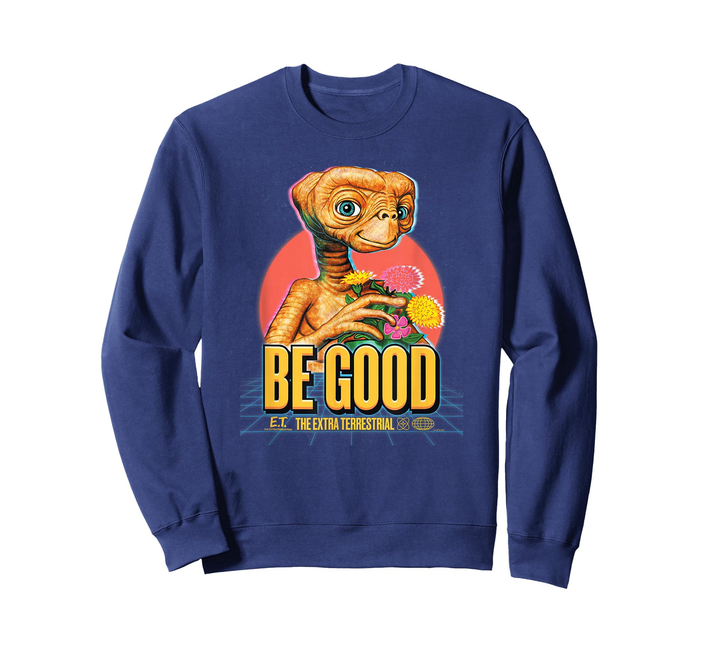 E.T. the Extra-Terrestrial Retro Be Good T-Shirt