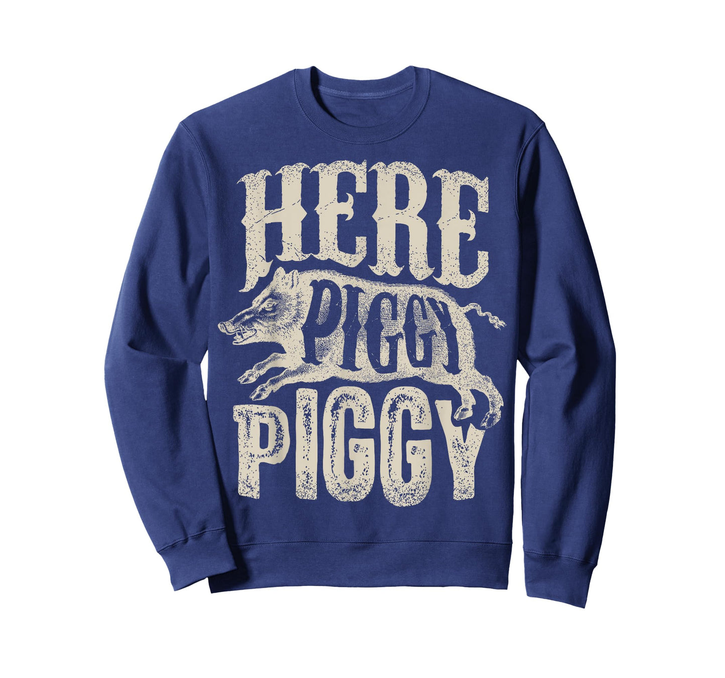 Here Piggy Piggy T shirt Boar Hunting Vintage Pig Hog Hunter T-Shirt